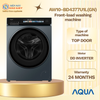 AW10-BD4377U1L(GN) - Máy Giặt Lồng Ngang