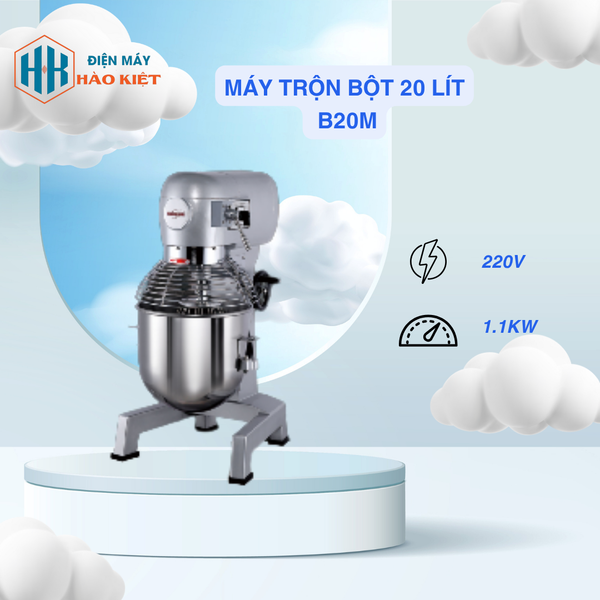 B20M - Máy trộn bột 20 lít