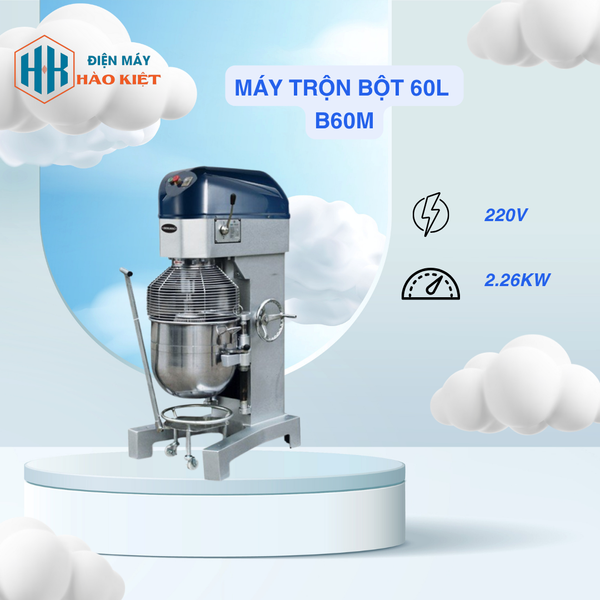 B60M - Máy trộn bột 60l