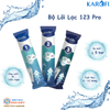 Bộ Lõi Lọc 123 Pro