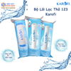 Bộ Lõi Lọc Thô 123 Karofi