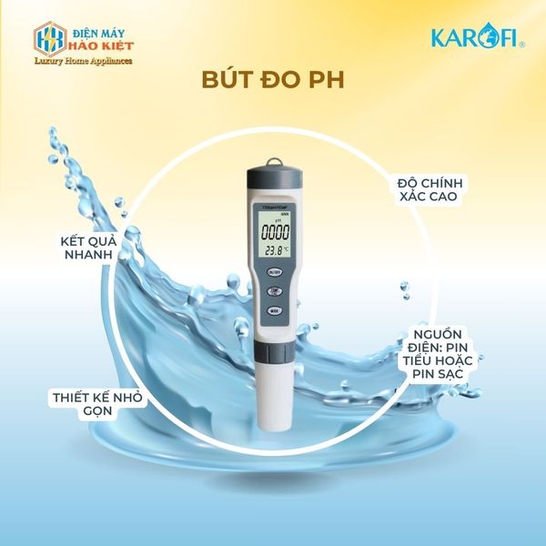 Bút đo PH