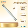 BDT8DN12-20W - Đèn Led Tube T8 Thủy Tinh
