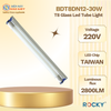 BDT8DN12-30W - Đèn Led Tube T8 Thủy Tinh