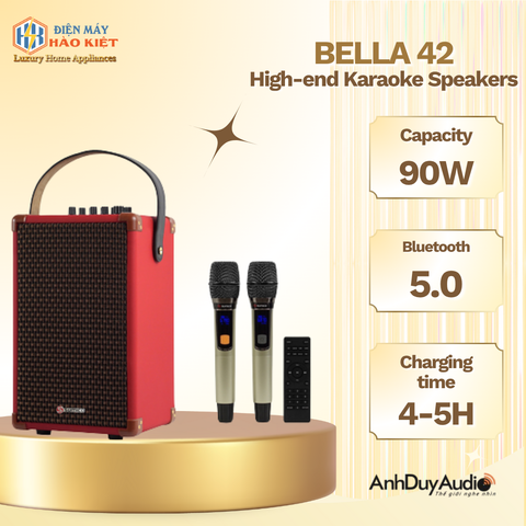 BELLA 51 - Loa Karaoke Cao Cấp