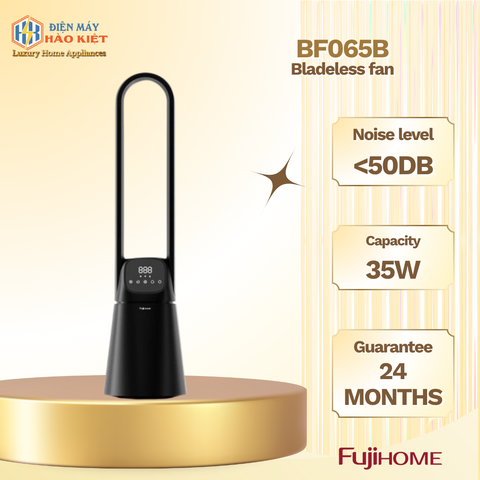 BF065B - Quạt không cánh Fujihome BF065 Đen