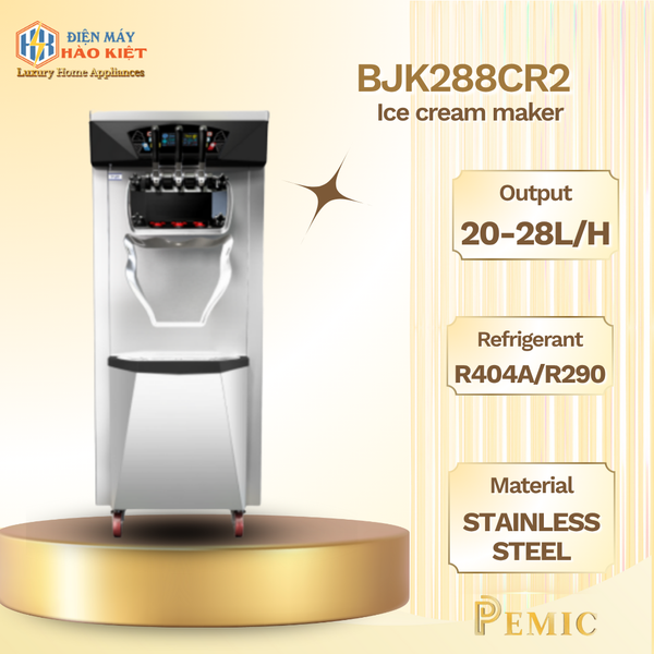 BJK288CR2 - Máy làm Kem BJK288CR2