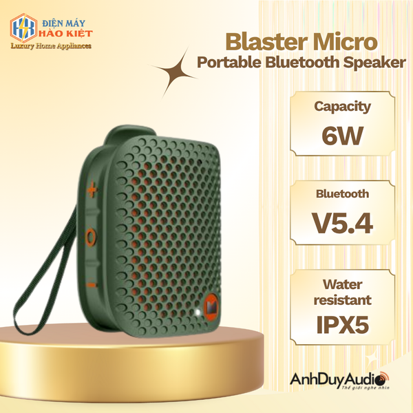 Blaster Micro - Loa Bluetooth