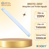 BNV12-36W - Bóng Đèn Led T8 Bán Nguyệt