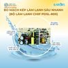 Bo mạch kép làm lạnh sâu nhanh (Bộ làm lạnh chip PDSL-800)