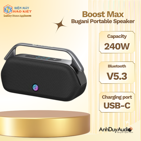 Boost Max - Loa Di Động