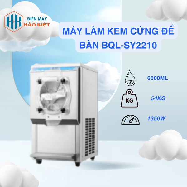 BQL-SY2210 - Máy làm kem cứng để bàn
