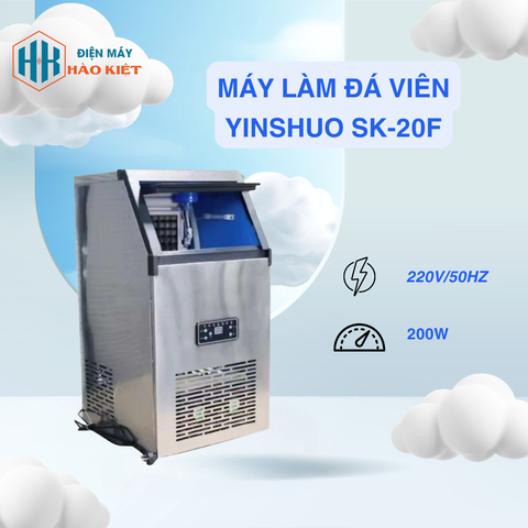 SK-20F - Máy Làm Đá Viên