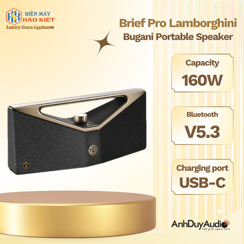 Brief Pro  Lamborghini - Loa Bluetooth