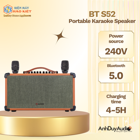BT S52 - Loa Karaoke Di Động