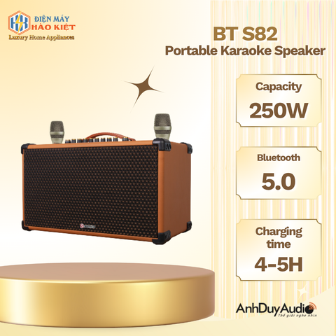 BT S82 - Loa Karaoke Di Động