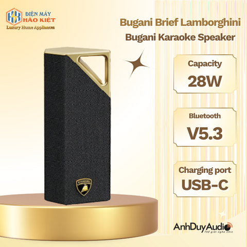 Bugani Brief  Lamborghini - Loa Bluetooth