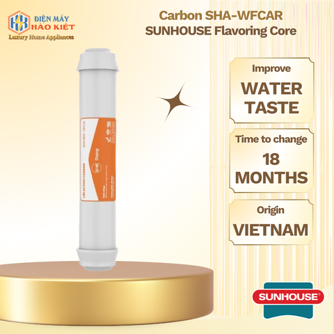 Carbon SHA-WFCAR - Lõi Tạo Vị SUNHOUSE