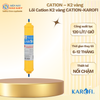Lõi Cation K2 vàng CATION-KAROFI (Lõi số 2 cho nước phèn - nối chậm)