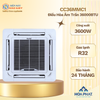 CC36MMC1 - Điều Hòa Âm Trần Funiki 36000btu 1 Chiều cc 36mmc1 Chính Hãng