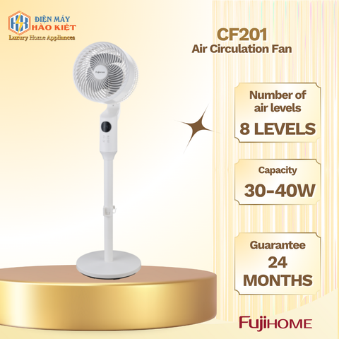 CF201 - Quạt Tuần Hoàn Không Khí Fujihome