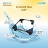 Chân đế máy giặt