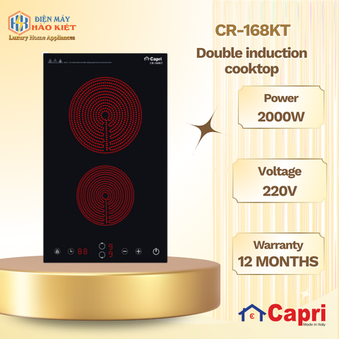 CR-109KT- Bếp Điện Đơn 1 Hồng Ngoại Capri CR 109KT