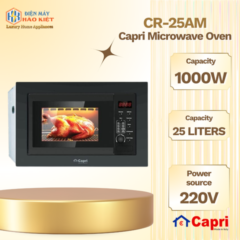CR-25AM - Lò Vi Sóng Capri CR 25AM