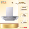 CR-600H - Máy Hút Và Khử Mùi Capri 6 Tấc CR 600H