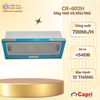 CR-602H - Máy Hút Và Khử Mùi Capri 6 Tấc CR 602H