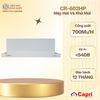 CR-602HP - Máy Hút Và Khử Mùi Capri 6 Tấc CR 602HP