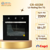 CR-603M - Lò Nướng Âm Tủ Capri CR 603M