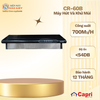 CR-60B - Máy Hút Và Khử Mùi Capri 6 Tấc CR 60B