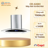CR-648H - Máy Hút Và Khử Mùi Capri 7 Tấc CR 648H