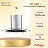 CR-648H - Máy Hút Và Khử Mùi Capri 7 Tấc CR 648H