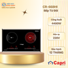 CR-668HI - Bếp Điện Đôi 1 Từ 1 Hồng Ngoại Capri CR 668HI