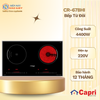 CR-678HI - Bếp Điện Đôi 1 Từ 1 Hồng Ngoại Capri CR 678HI