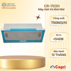 CR-702H - Máy Hút Và Khử Mùi Capri 7 Tấc CR 702H