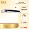 CR-709H - Máy Hút Và Khử Mùi Capri 7 Tấc  CR 709H