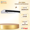 CR-709H - Máy Hút Và Khử Mùi Capri 7 Tấc  CR 709H