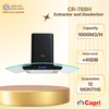 CR-788H - Máy Hút Và Khử Mùi Capri 7 Tấc CR 788H