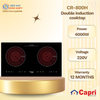CR-800H - Bếp Điện Đôi 2 Hồng Ngoại Capri CR 800H