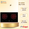 CR-800H - Bếp Điện Đôi 2 Hồng Ngoại Capri CR 800H
