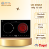 CR-802KT- Bếp Điện Đôi 1 Từ 1 Hồng Ngoại Capri CR 802KT