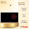 CR-804HI - Bếp Điện Đôi 1 Từ 1 Hồng Ngoại Capri CR 804HI