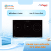 CR-810 Plus - Bếp Điện 2 Từ 1 Hồng Ngoại Capri  CR-810 Plus
