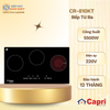 CR-810KT - Bếp Điện 3 Có 2 Từ 1 Hồng Ngoại Capri  CR 810KT