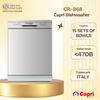 CR-868 - Máy Rửa Chén Bát Capri CR 868