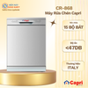 CR-868 - Máy Rửa Chén Bát Capri CR 868
