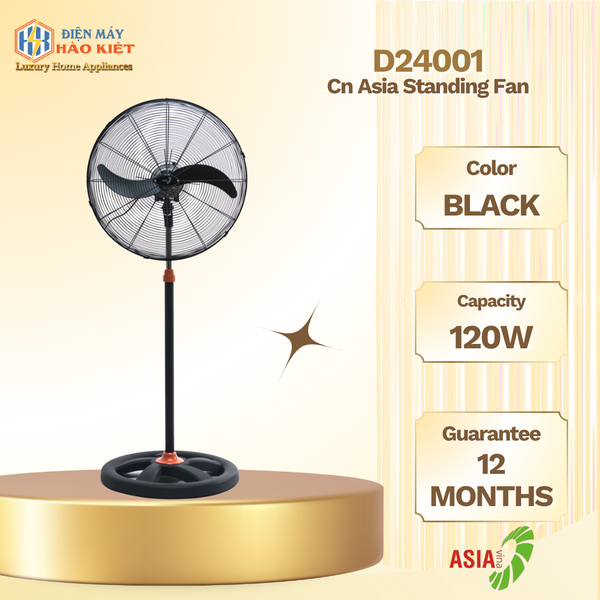 D24001 - Quạt Đứng Cn Asia